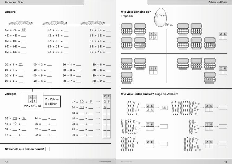 Produktbild: Ich kann rechnen 3, 4 und 5 - 3 Sch&uuml;lerarbeitshefte f&uuml;r die 2. bis 4. Klasse