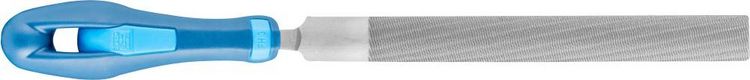 Produktbild: PFERD 11213156 Werkstattfeile Halbrund Kreuzhieb 1 inkl. Ergonomie-Feilenheft L&auml;nge 150 mm 1 St.