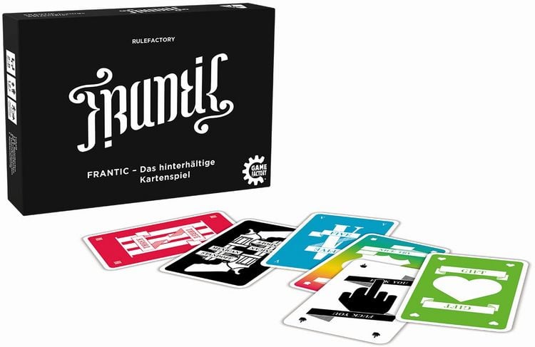 Game Factory - Frantic