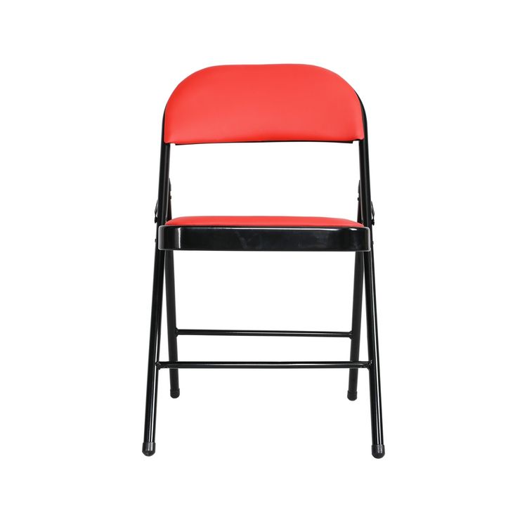 Produktbild: HTI-Living Klappstuhl Wedigo PVC Gestell Schwarz 6 St&uuml;ck