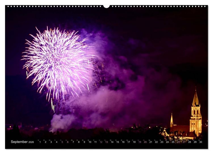Produktbild: Unser Letmathe (Wandkalender 2026 DIN A2 quer), CALVENDO Monatskalender