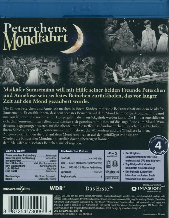 Produktbild: Peterchens Mondfahrt