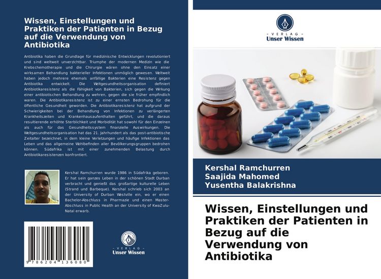 Produktbild: Wissen, Einstellungen und Praktiken der Patienten in Bezug auf die Verwendung von Antibiotika