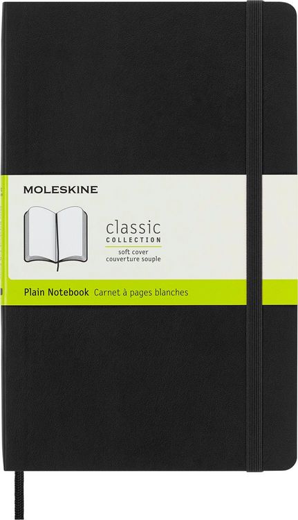Produktbild: Moleskine. Notizbuch blanko gro&szlig;