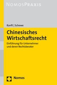 Produktbild: Chinesisches Wirtschaftsrecht