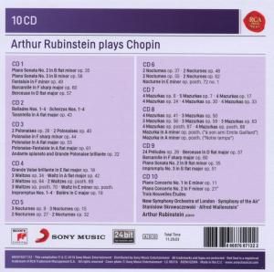 Produktbild: Rubinstein, A: Rubinstein Plays Chopin-Sony Classical Master
