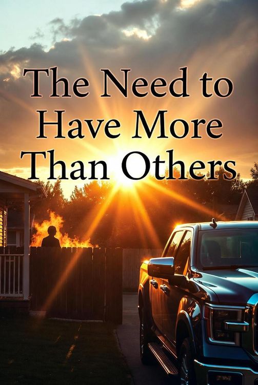 Produktbild: The Need to Have More Than Others