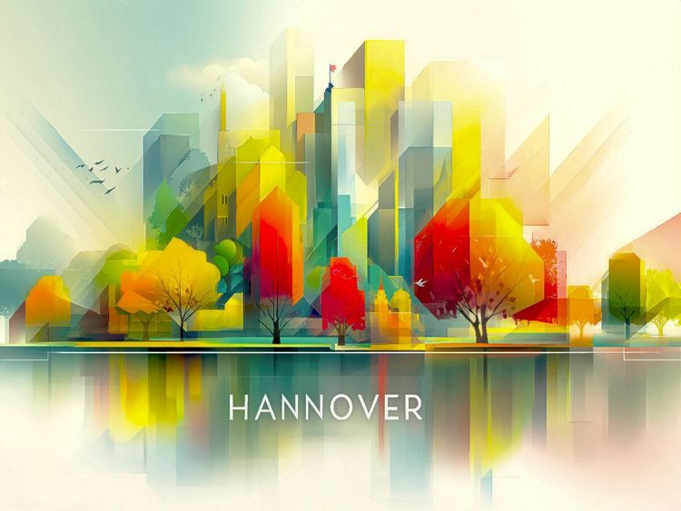 Produktbild: CALVENDO Puzzle Hannover | 1000 Teile Lege-Gr&ouml;&szlig;e 64x48cm Foto-Puzzle f&uuml;r gl&uuml;ckliche Stunden