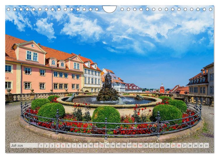 Produktbild: Th&uuml;ringen Impressionen (Wandkalender 2026 DIN A4 quer), CALVENDO Monatskalender