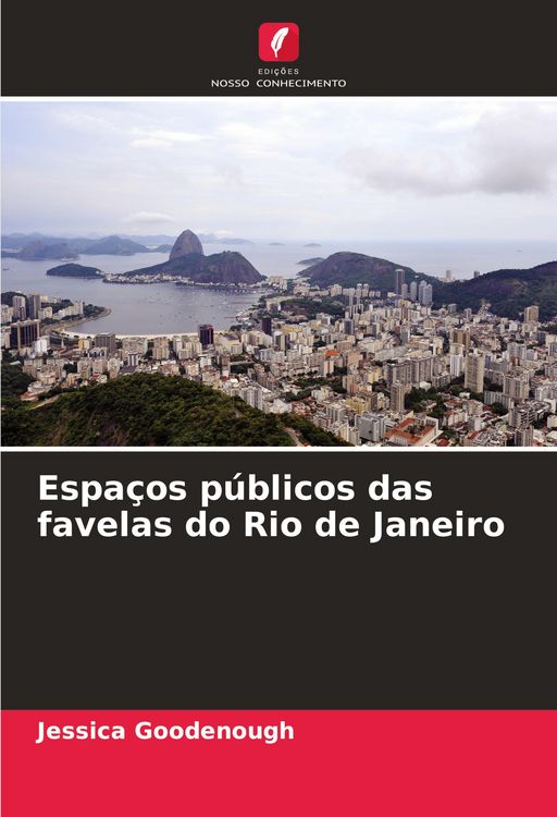 Produktbild: Espa&ccedil;os p&uacute;blicos das favelas do Rio de Janeiro
