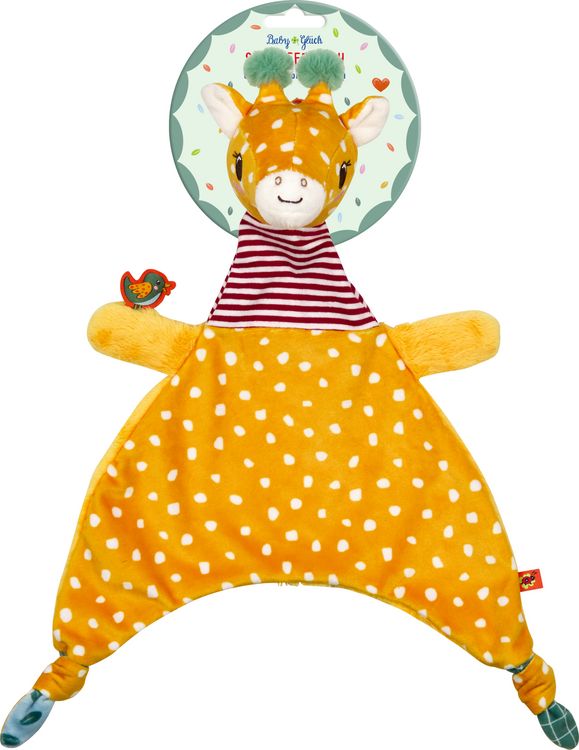 Produktbild: Schnuffeltuch Giraffe / BabyGl&uuml;ck