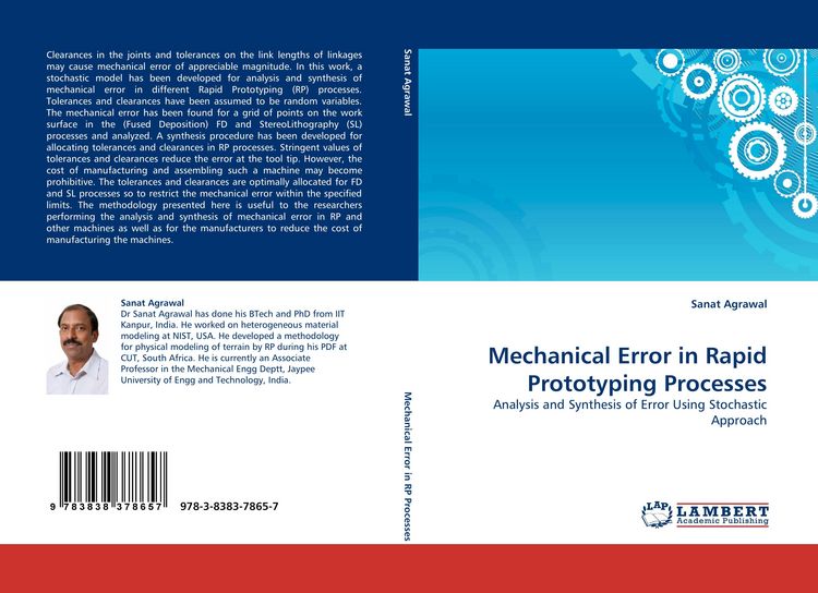 Produktbild: Mechanical Error in Rapid Prototyping Processes