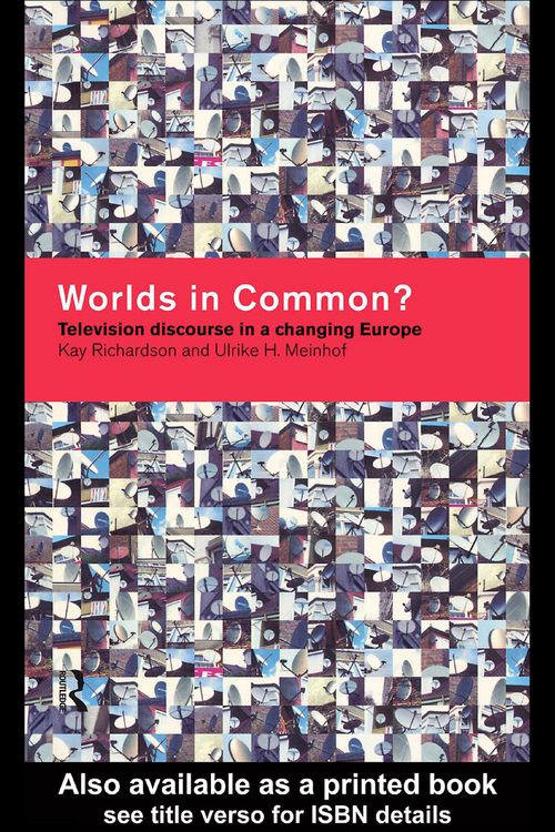 Produktbild: Worlds in Common?