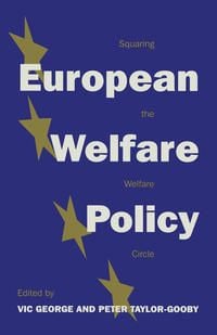 Produktbild: European Welfare Policy