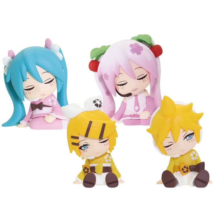 Produktbild: HATSUNE MIKU LIL' SLEEPERS VOL.3