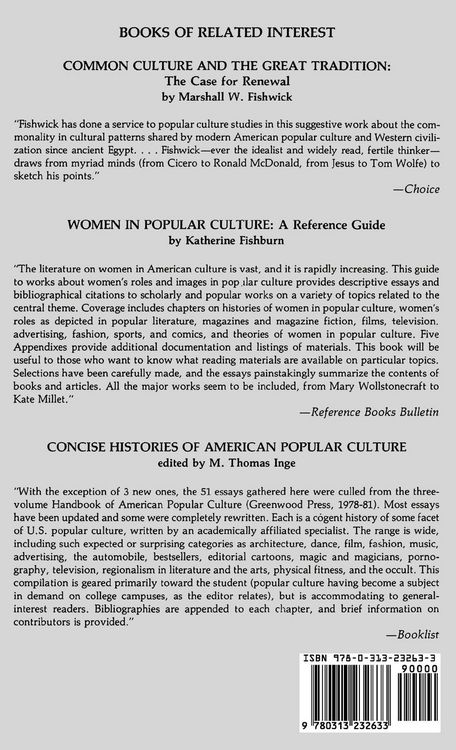 Produktbild: Seven Pillars of Popular Culture