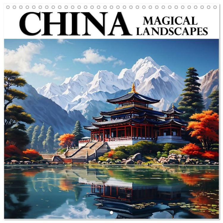 Produktbild: China - Magical Landscapes (Wall Calendar 2026 12 &times; 12 Inch) CALVENDO 12 Month Wall Calendar