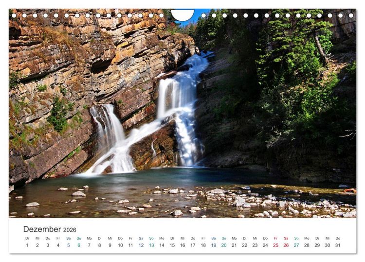 Produktbild: Reise durch Alberta und British Columbia (Wandkalender 2026 DIN A4 quer), CALVENDO Monatskalender