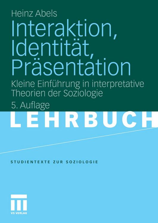 Produktbild: Interaktion, Identit&auml;t, Pr&auml;sentation