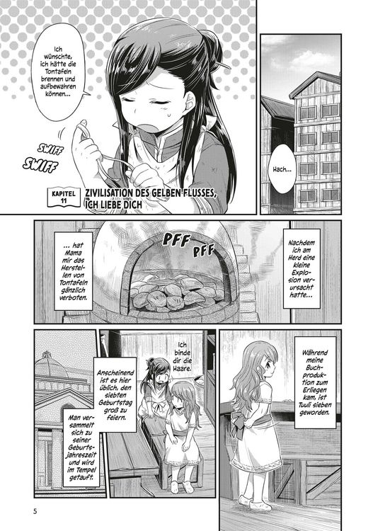 Produktbild: Ascendance of a Bookworm Part I