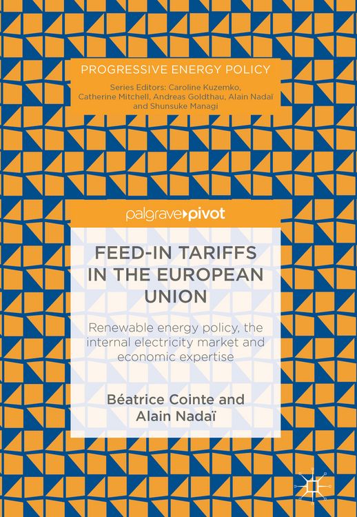 Produktbild: Feed-in tariffs in the European Union
