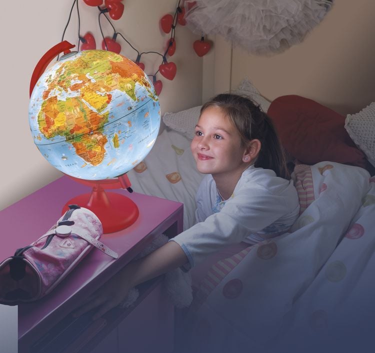 Produktbild: KR 2562 Kinderleuchtglobus