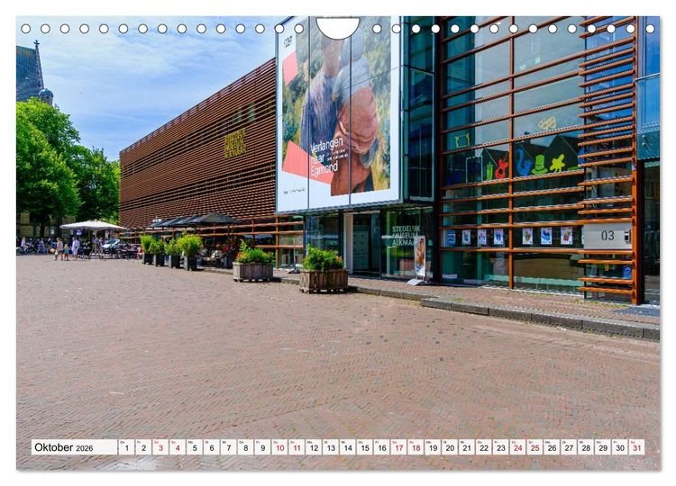 Produktbild: Holland - ganz modern! (Wandkalender 2026 DIN A4 quer), CALVENDO Monatskalender