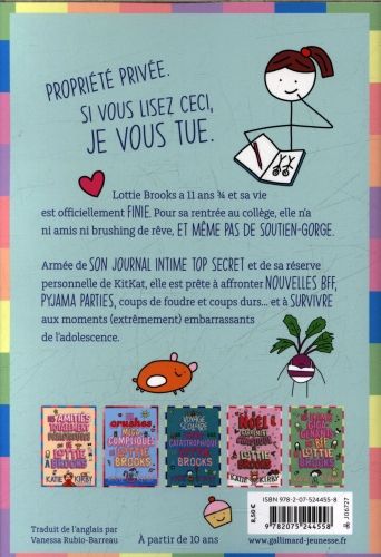 Produktbild: La vie extr&ecirc;mement embarrassante de Lottie