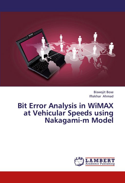 Produktbild: Bit Error Analysis in WiMAX at Vehicular Speeds using Nakagami-m Model