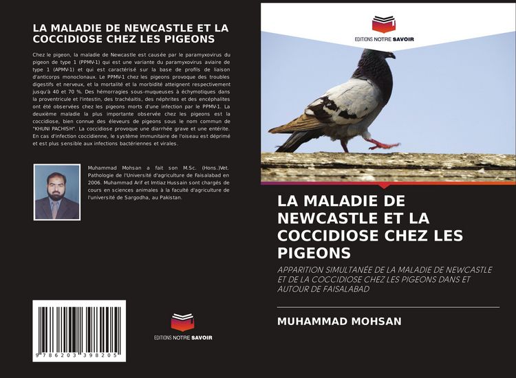 Produktbild: La Maladie De Newcastle Et La Coccidiose Chez Les Pigeons