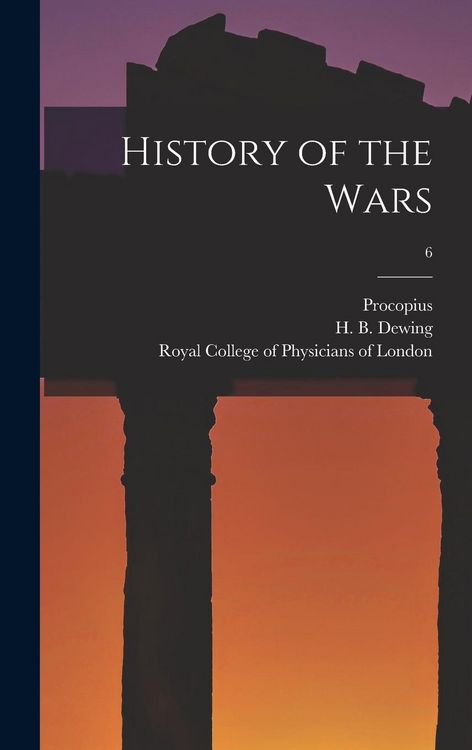 Produktbild: History of the Wars; 6