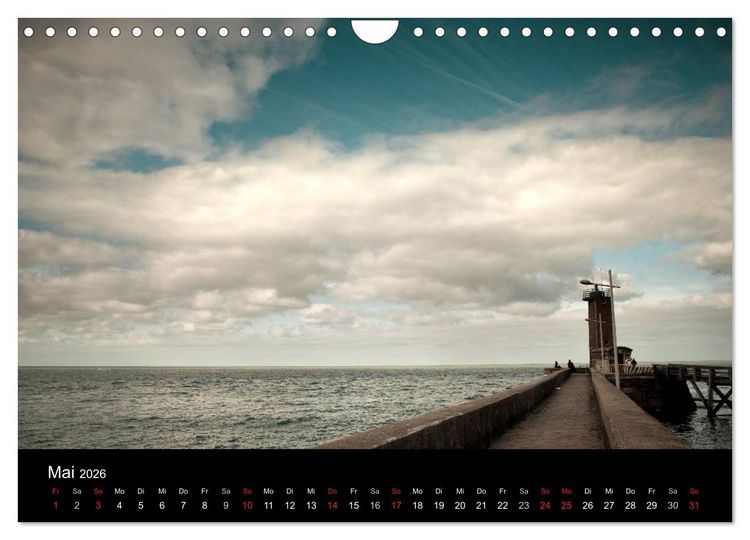 Produktbild: Frankreich Normandie (Wandkalender 2026 DIN A4 quer), CALVENDO Monatskalender
