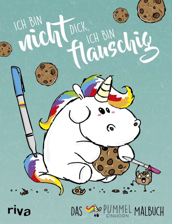 Produktbild: Ich bin nicht dick, ich bin flauschig