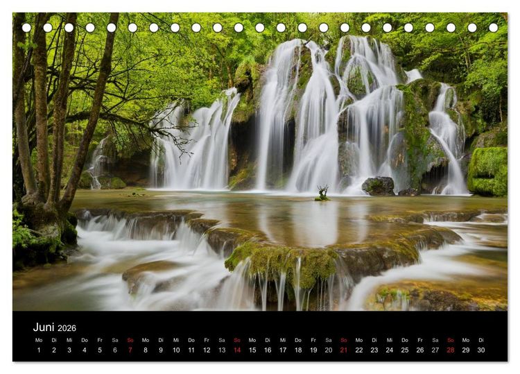 Produktbild: Landschaft im Licht (Tischkalender 2026 DIN A5 quer), CALVENDO Monatskalender