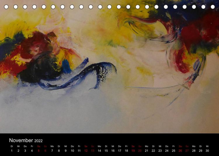 Produktbild: Inspiration in Farbe (Tischkalender 2022 DIN A5 quer)