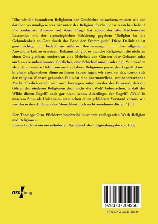 Produktbild: Religion und Religionen