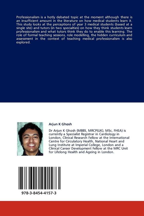 Produktbild: Professionalism in Medical Students