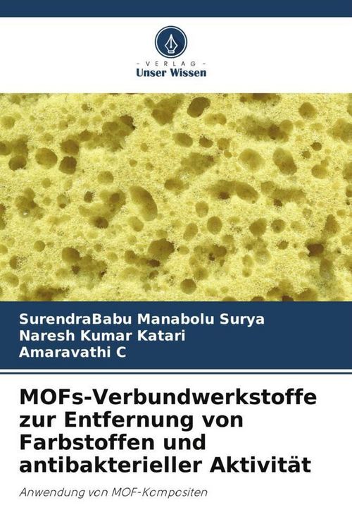 Produktbild: MOFs-Verbundwerkstoffe zur Entfernung von Farbstoffen und antibakterieller Aktivit&auml;t