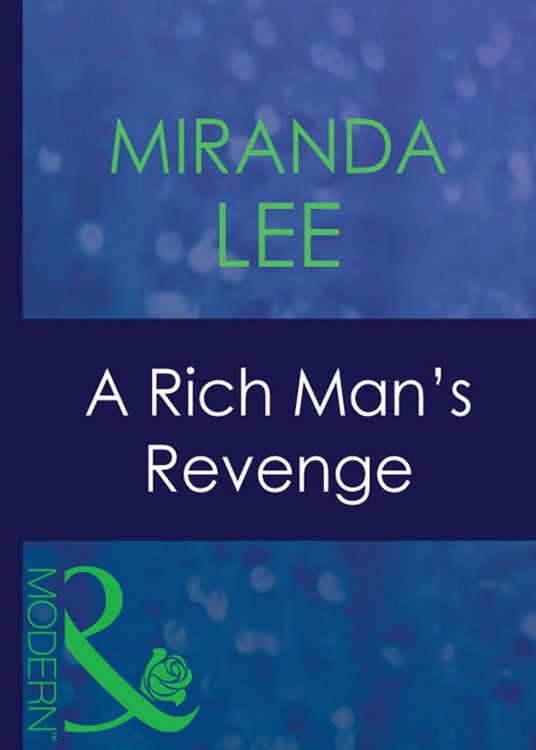 Produktbild: A Rich Man's Revenge