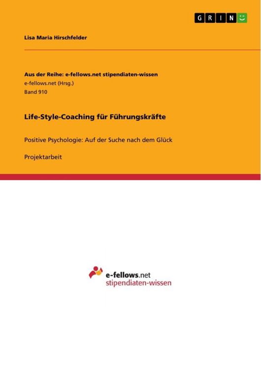 Produktbild: Life-Style-Coaching f&uuml;r F&uuml;hrungskr&auml;fte