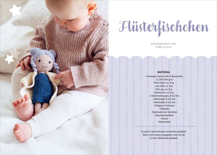 Produktbild: H&auml;kelzauber f&uuml;r s&uuml;&szlig;e Tr&auml;ume