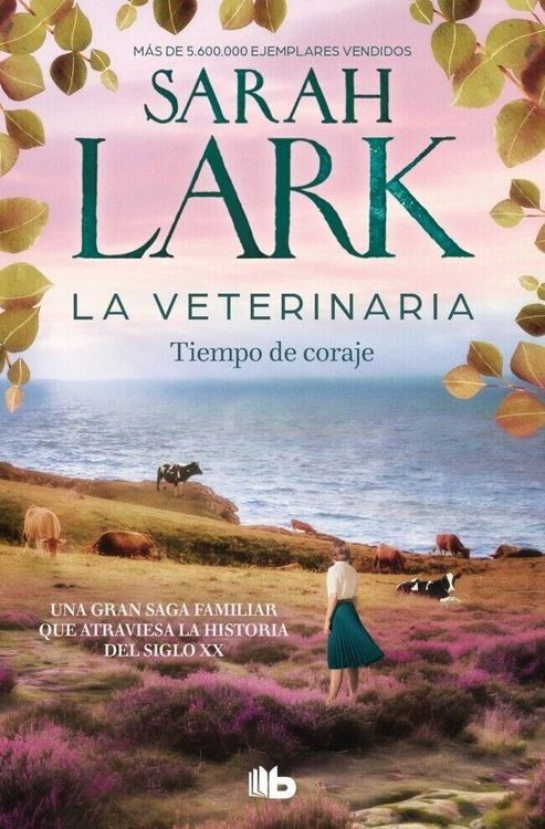 Produktbild: La veterinaria. Tiempo de coraje (La veterinaria 3)