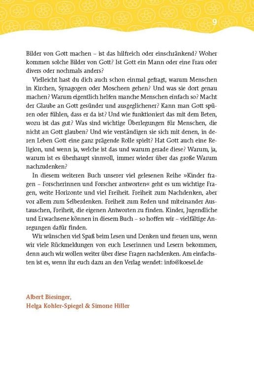 Produktbild: Was bringt's, an Gott zu glauben?