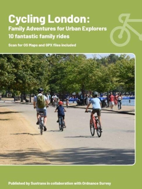 Produktbild: Cycling London: Family adventures for urban explorers