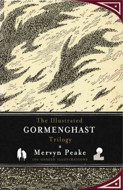 Produktbild: The Illustrated Gormenghast Trilogy