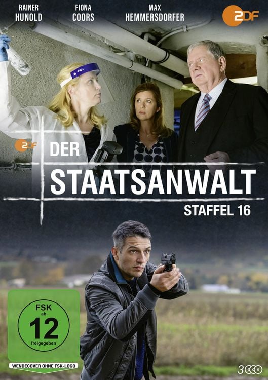 Produktbild: Der Staatsanwalt Staffel 16 [3 DVDs]