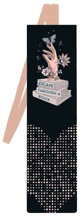 Produktbild: Moses. libri_x Lesezeichen mit Band Escape
