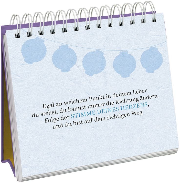 Produktbild: Was ich dir w&uuml;nsche f&uuml;r jeden Tag