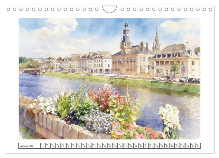Produktbild: Highlights der Bretagne (Wandkalender 2027 DIN A4 quer), CALVENDO Monatskalender