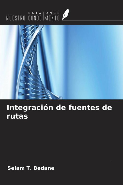 Produktbild: Integraci&oacute;n de fuentes de rutas